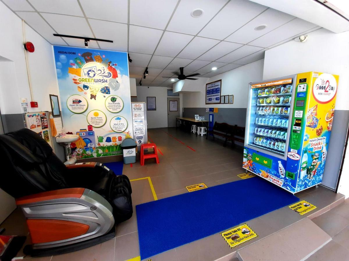 Good2Stay Budget Hotel L Lift L Coway Water L Wifi6 L Laundromat Malacca Exterior foto