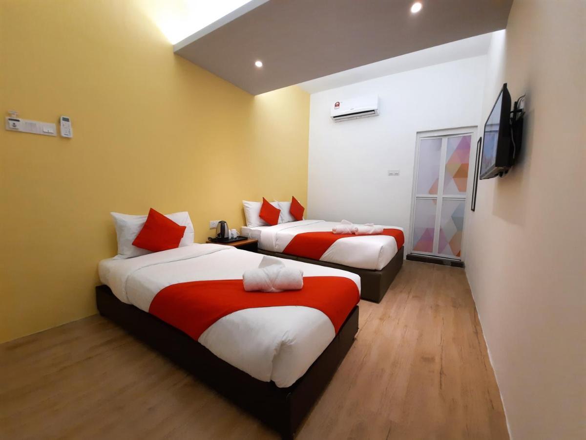 Good2Stay Budget Hotel L Lift L Coway Water L Wifi6 L Laundromat Malacca Quarto foto