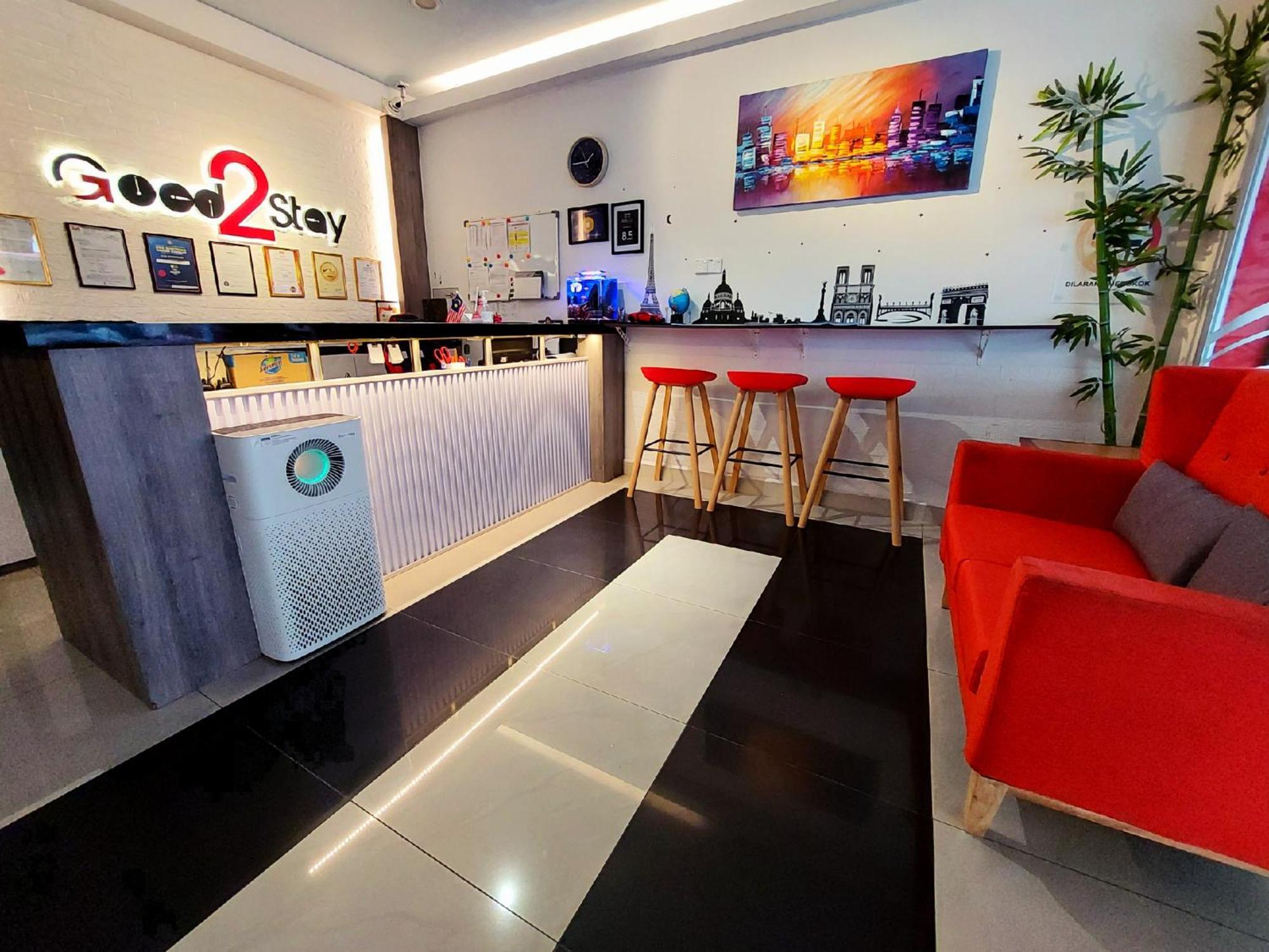Good2Stay Budget Hotel L Lift L Coway Water L Wifi6 L Laundromat Malacca Exterior foto