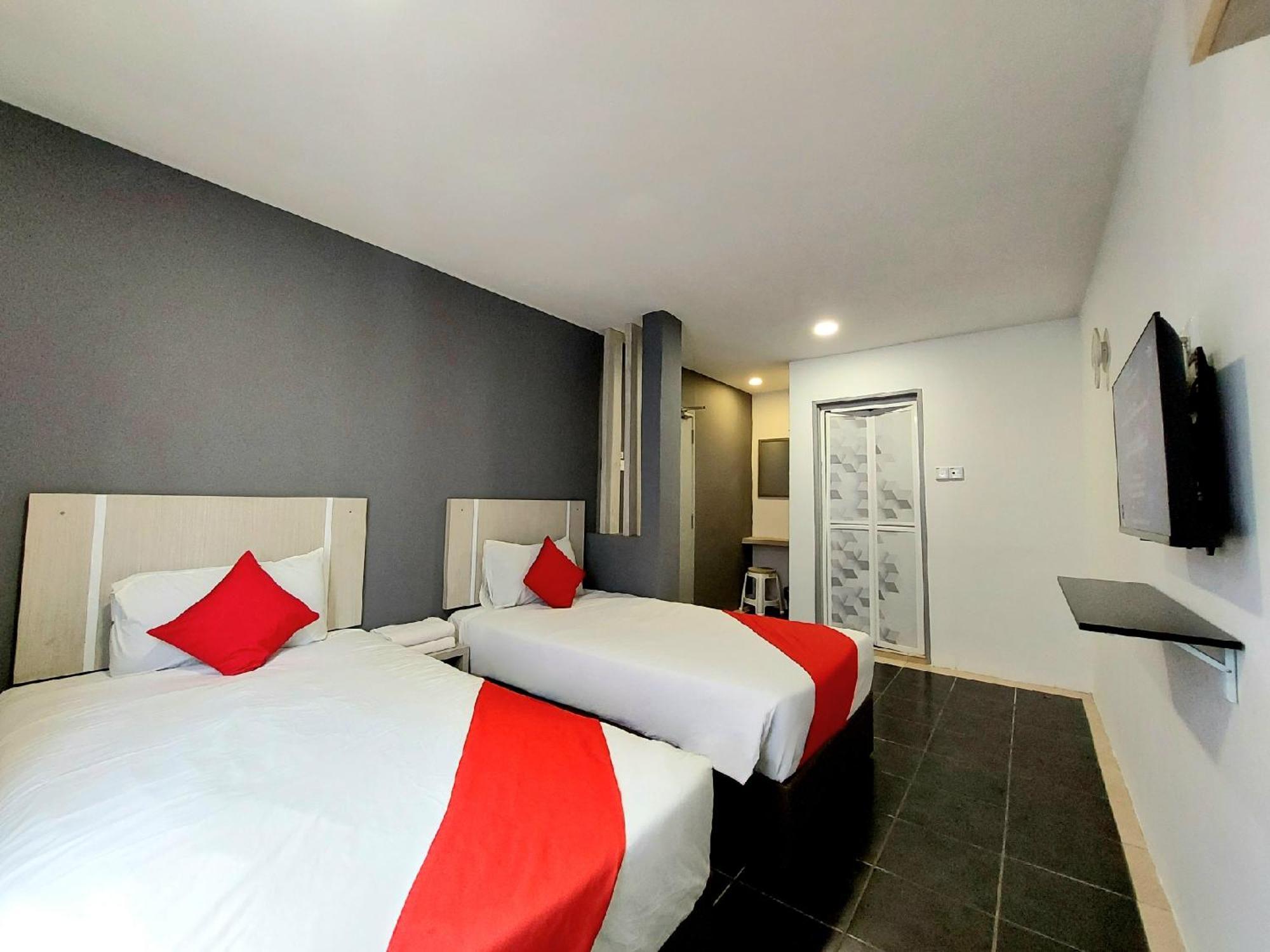 Good2Stay Budget Hotel L Lift L Coway Water L Wifi6 L Laundromat Malacca Quarto foto