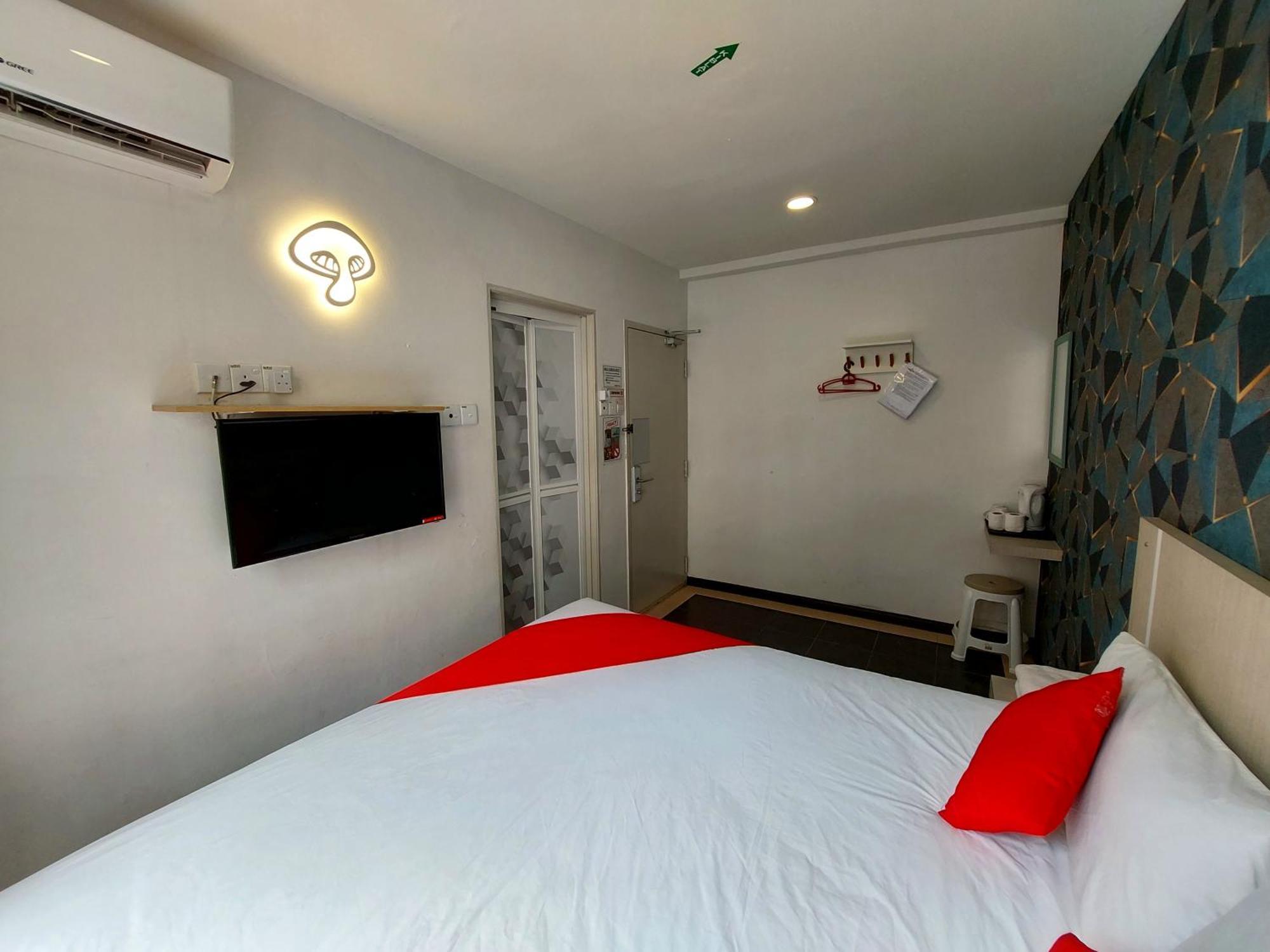Good2Stay Budget Hotel L Lift L Coway Water L Wifi6 L Laundromat Malacca Quarto foto