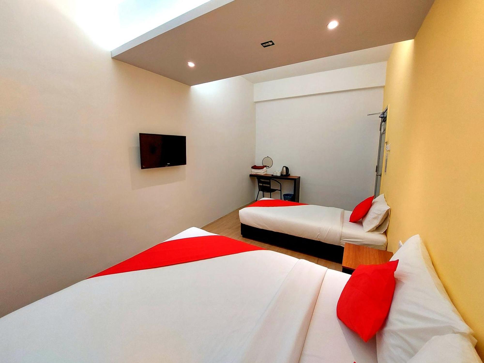 Good2Stay Budget Hotel L Lift L Coway Water L Wifi6 L Laundromat Malacca Quarto foto