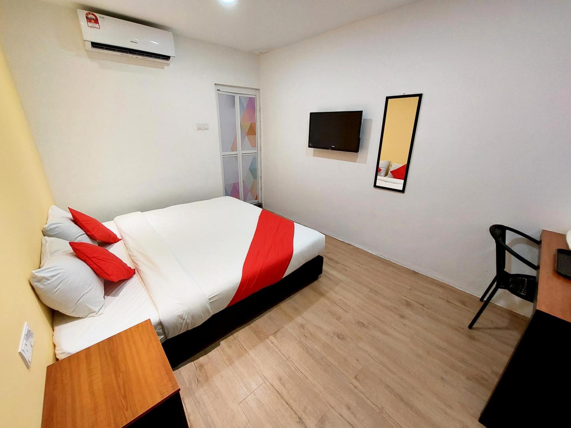 Good2Stay Budget Hotel L Lift L Coway Water L Wifi6 L Laundromat Malacca Quarto foto