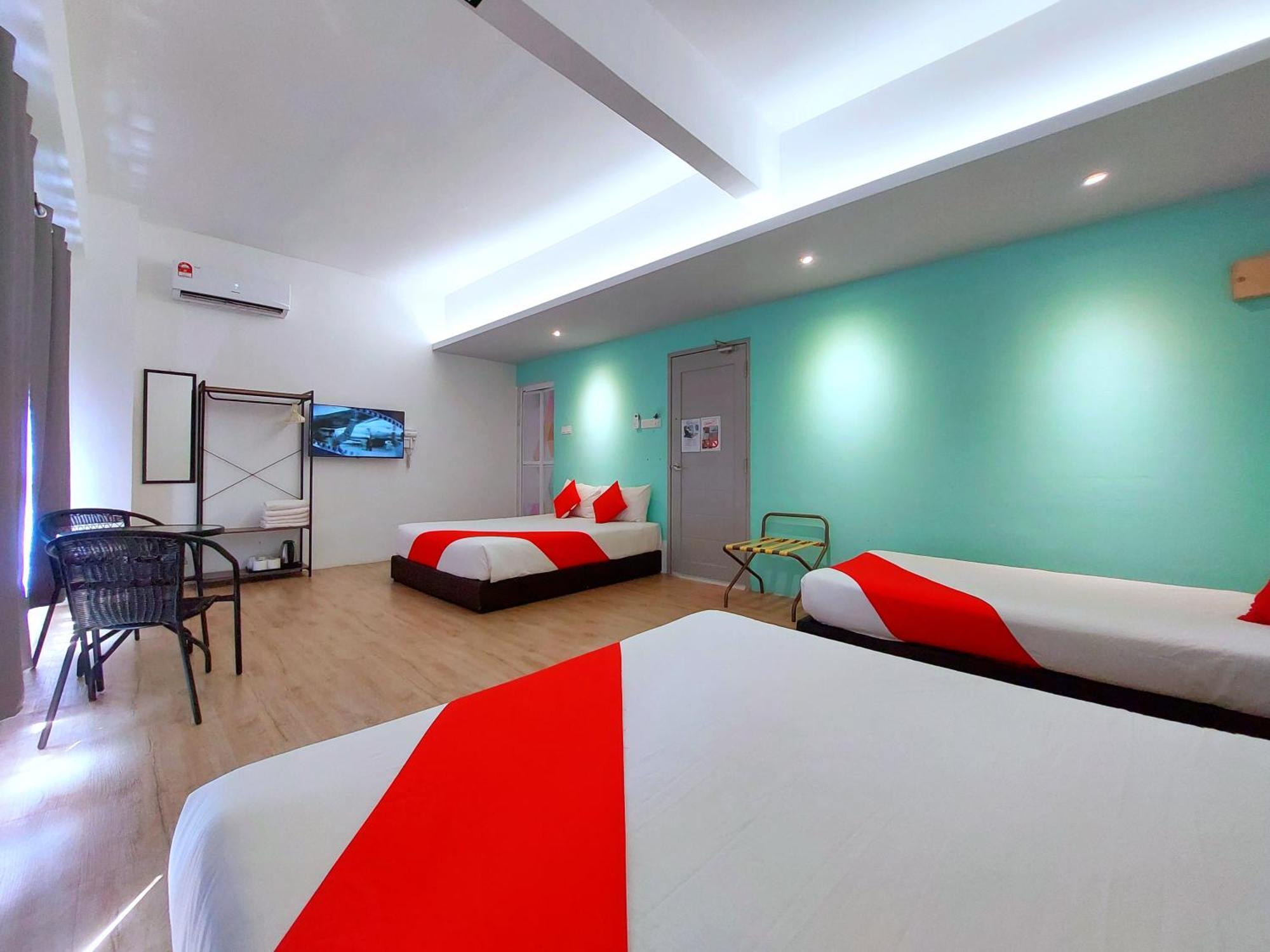 Good2Stay Budget Hotel L Lift L Coway Water L Wifi6 L Laundromat Malacca Quarto foto
