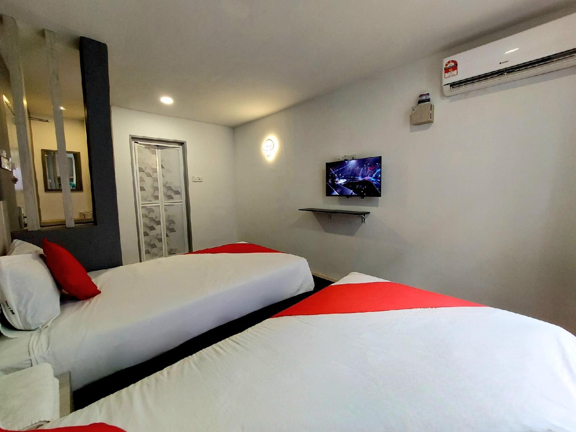 Good2Stay Budget Hotel L Lift L Coway Water L Wifi6 L Laundromat Malacca Quarto foto