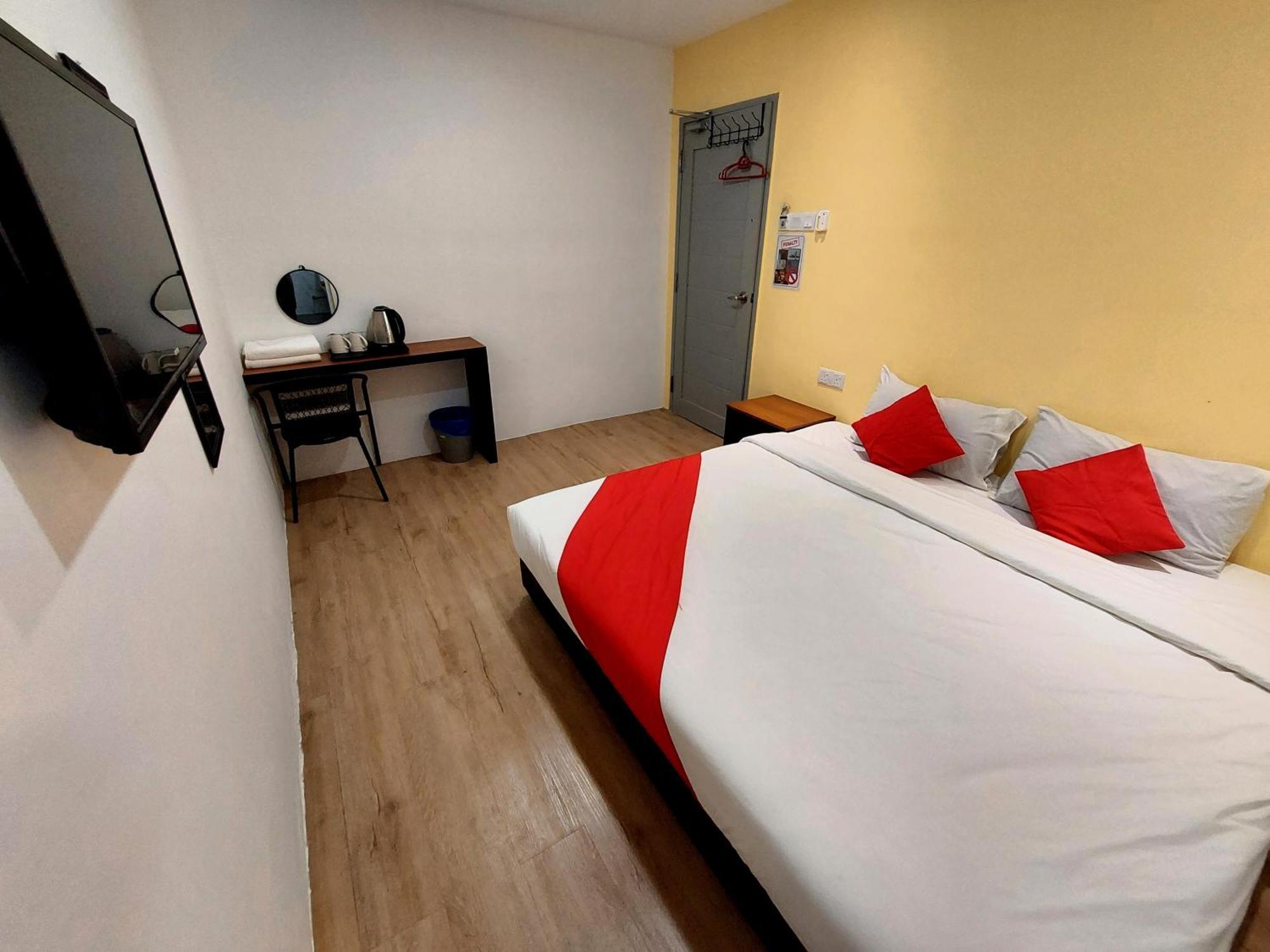 Good2Stay Budget Hotel L Lift L Coway Water L Wifi6 L Laundromat Malacca Quarto foto