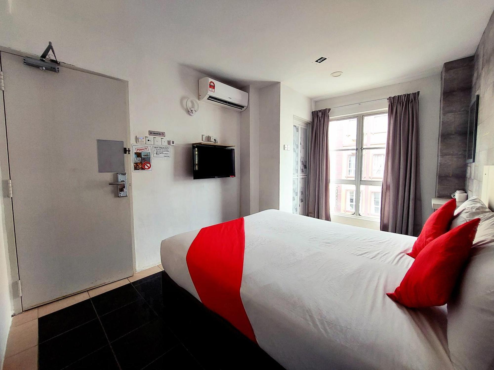 Good2Stay Budget Hotel L Lift L Coway Water L Wifi6 L Laundromat Malacca Quarto foto