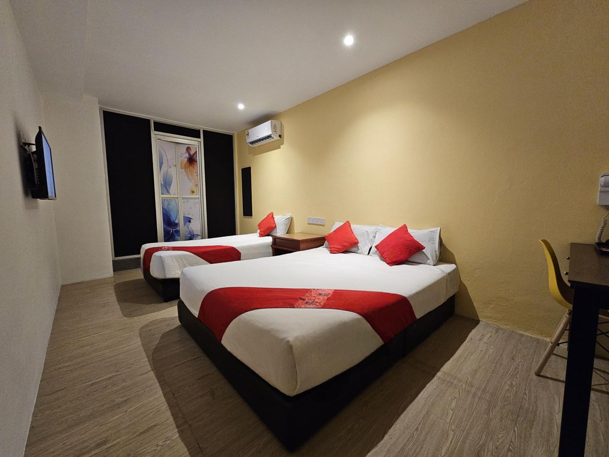 Good2Stay Budget Hotel L Lift L Coway Water L Wifi6 L Laundromat Malacca Quarto foto