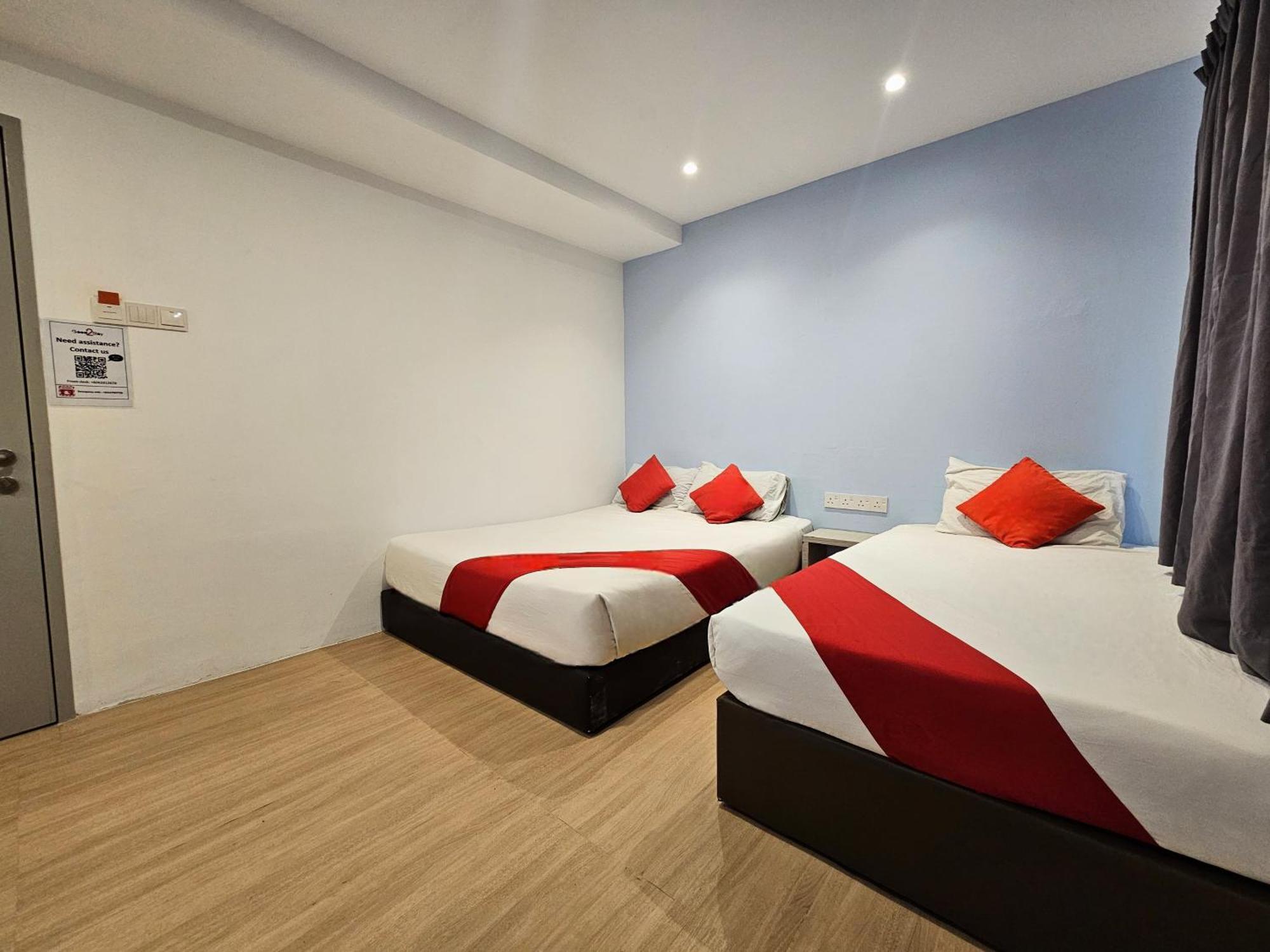 Good2Stay Budget Hotel L Lift L Coway Water L Wifi6 L Laundromat Malacca Quarto foto