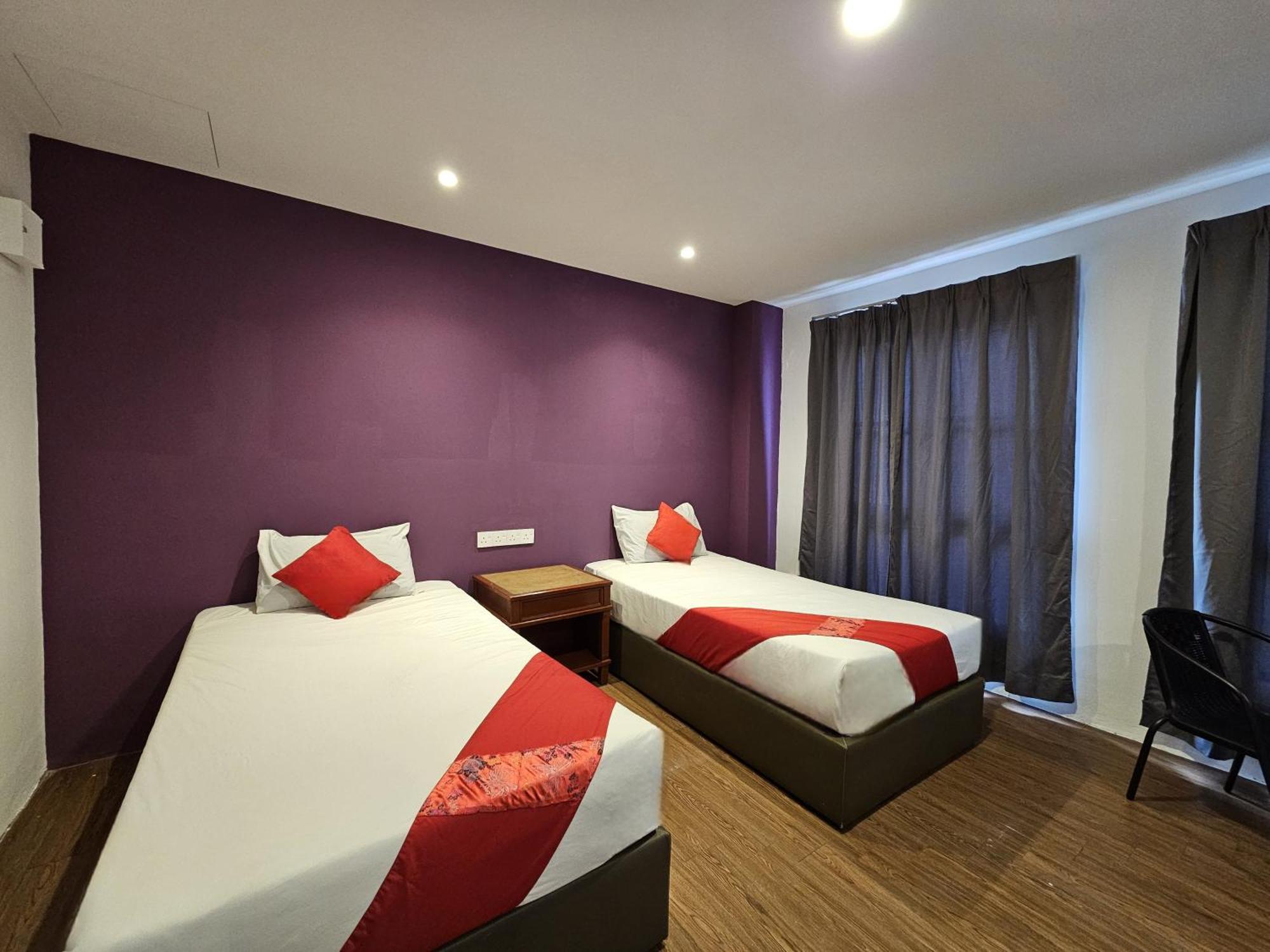 Good2Stay Budget Hotel L Lift L Coway Water L Wifi6 L Laundromat Malacca Quarto foto