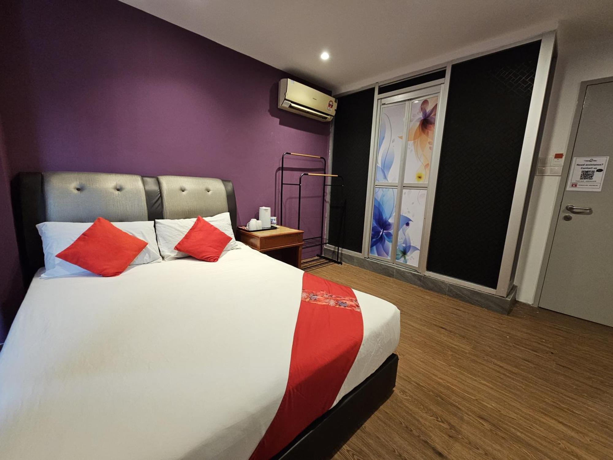 Good2Stay Budget Hotel L Lift L Coway Water L Wifi6 L Laundromat Malacca Quarto foto